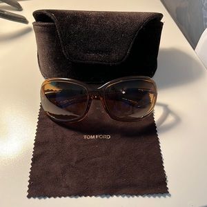 Tom Ford sunglasses with case